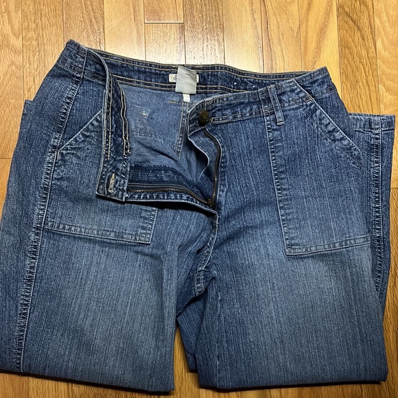 St. John’s Bay Stretch Capri Jeans Vintage 90’s - Picture 2 of 11